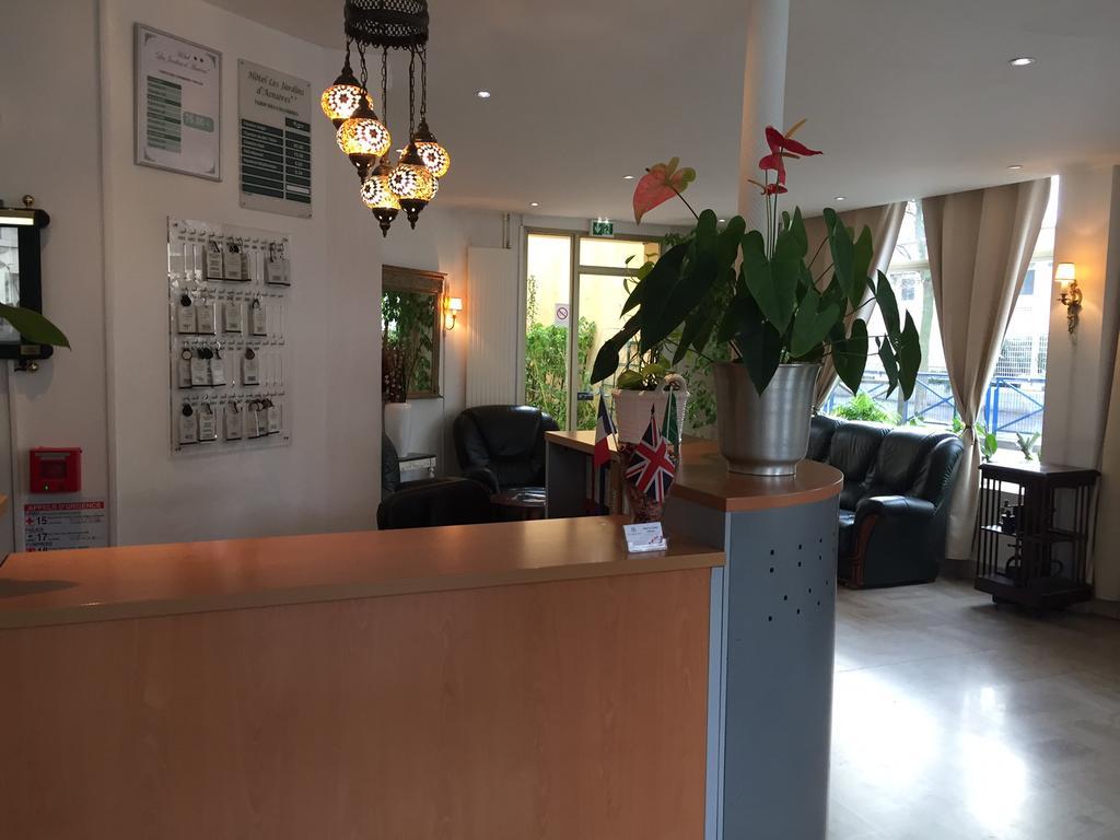 Les Jardins D'Asnieres Hotel Kültér fotó